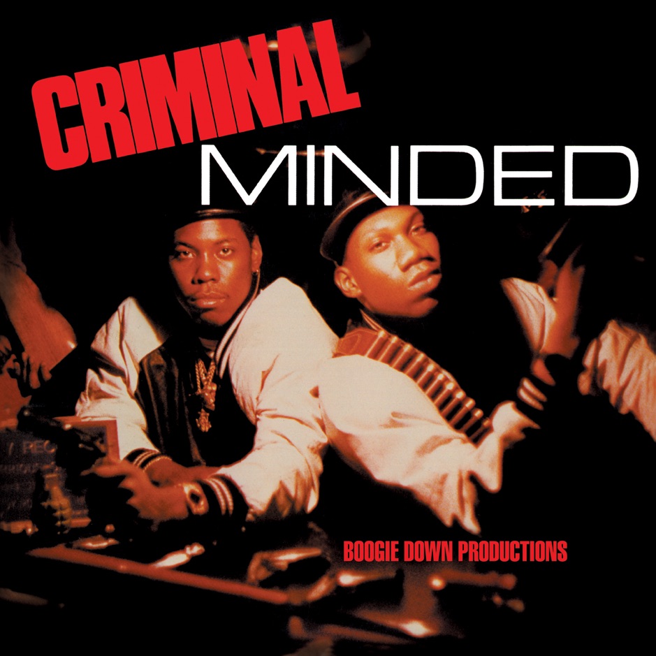 Boogie Down Productions - Criminal Minded